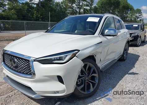 2021 Infiniti Qx50 Autograph from USA, damaged, VIN 3PCAJ5DA9MF104530